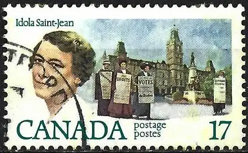 Canada 1981 - Mi 791 - YT 760 - Idola Saint-Jean