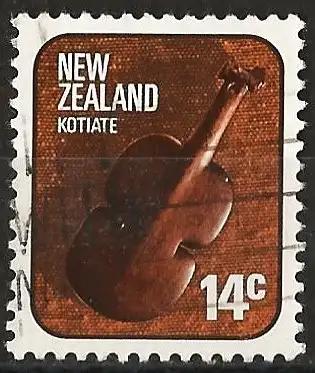 Neuseeland 1976 - Mi 700 - YT 678 - Musikinstrument : Violine