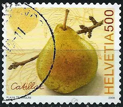Schweiz 2008 - Mi 2078 - YT 2000 - Frucht : Birne