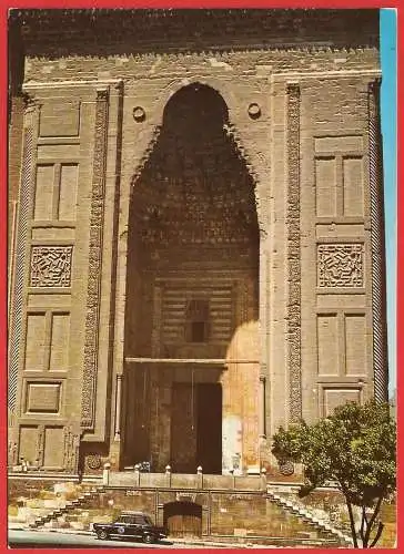 [Ansichtskarte] Ägypten - Kairo: Eingang der Sultan-Hassan-Moschee/
Egypte - Le Caire : Entrée de la mosquée Sultan Hassan /
Egypt - Cairo: Entrance of Sultan Hassan Mosque. 