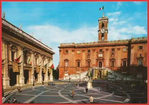 [Ansichtskarte] Italien : Kapitol /
Italie : Le Capitole /
Italy. 