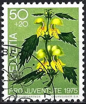 Schweiz 1975 - Mi 1065 - YT 997 - Pro-Juventute : Blume von Nessel