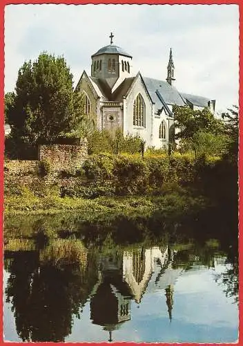 [Ansichtskarte] France - Finistère : Quimperlé : Chapelle de la Retraite St-Joseph /
Frankreich. 