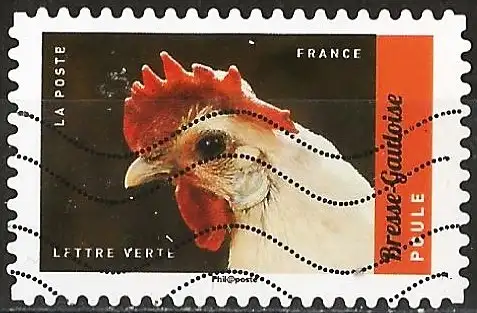 Frankreich 2017 - Mi 6692 - YT Ad 1397 - Henne