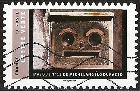 Frankreich 2017 - Mi 6706 - YT Ad 1399 - Maske von Michelangelo Durazzo