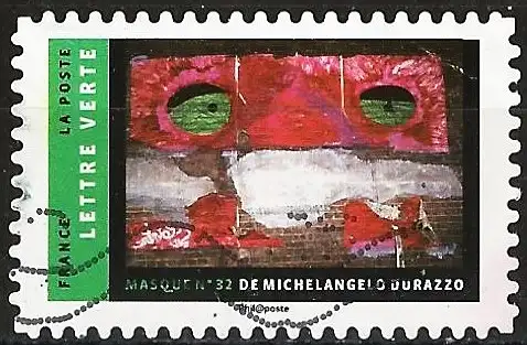Frankreich 2017 - Mi 6709 - YT Ad 1402 - Maske von Michelangelo Durazzo