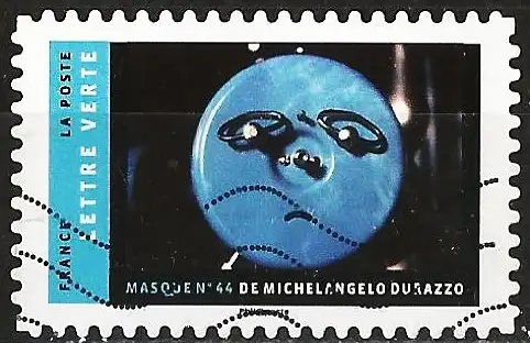Frankreich 2017 - Mi 6716 - YT Ad 1409 - Maske von Michelangelo Durazzo