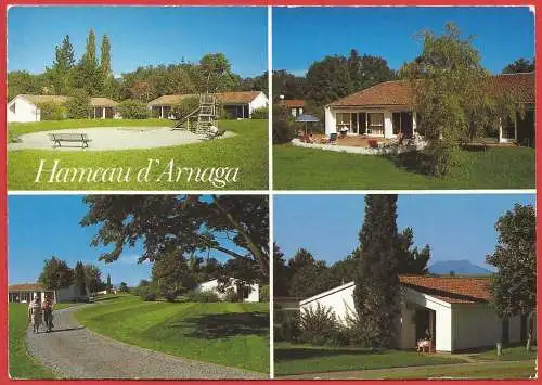 [Ansichtskarte] Frankreich (France) Pyrénées-Atlantiques - Cambo-les-Bains : Hameau d'Arnaga, village de vacances. 