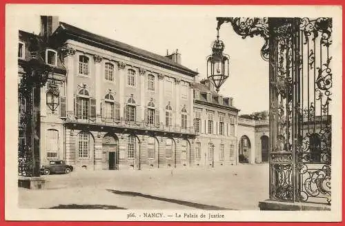 [Ansichtskarte] Frankreich (France) Meurthe-et-Moselle ( 54 ) Nancy : Palais de Justice /
Courthouse - Gerichtsgebäude. 