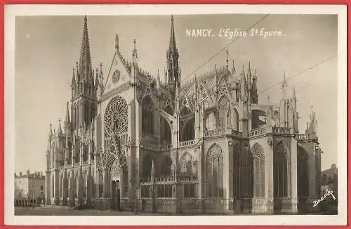 [Ansichtskarte] Frankreich - Meurthe-et-Moselle ( 54 ) Nancy : Kirche Saint-Epvre. 