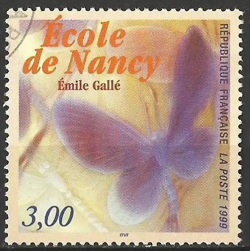 Frankreich 1999 - Mi 3388 - YT 3246 - Schmetterling