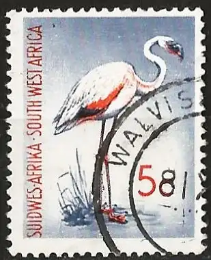Südwestafrika 1962 - Mi 318 - YT 270 - Vogel : Flamingo