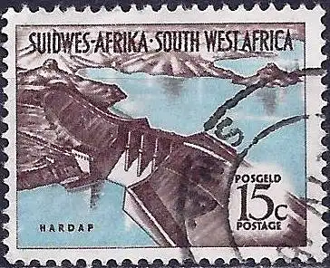 Südwestafrika 1963 - Mi 307 - YT 272 - Damm, Hardap