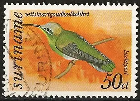 Surinam 1977 - Mi 766 - YT Pa 63 - Vogel : Kolibri