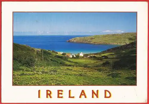 [Ansichtskarte] Irland - Nördliche Küstenlandschaft / Irlande : Payasage côtier / Ireland : Northern coastal landscape. 
