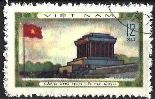 Vietnam 1978 - Mi 972 - YT 117B - Ho Chi Minh - Mausoleum
