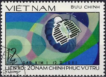 Vietnam 1978 - Mi 991 - YT 133 - Satellit  Venus 1