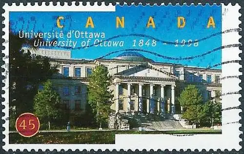 Canada 1998 - Mi 1718 - YT 1610 - Universität Ottawa