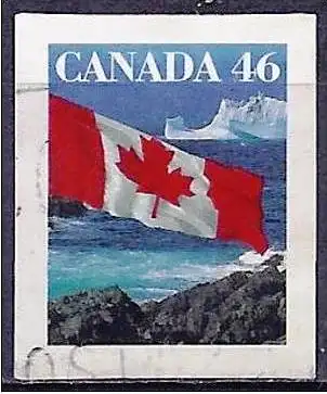 Canada 1998 - Mi 1735 - YT 1624 - kanadische Flagge