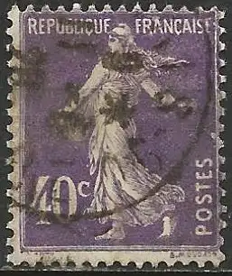 Frankreich 1927 - Mi 216 - YT 236