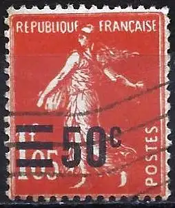 Frankreich 1927 - Mi 207 - YT 225
