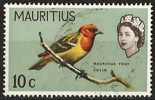 Mauritius 1965 - Mi 272 - YT 270 - Vogel