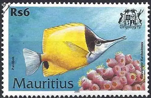 Mauritius 2000 - Mi 913 - YT 952 - Fische