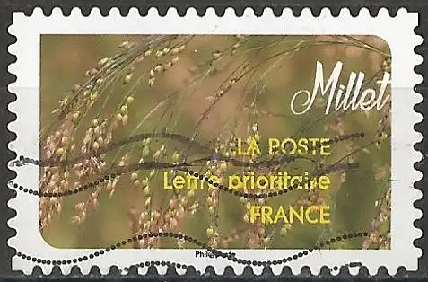 Frankreich 2017 - Mi 6780 - YT Ad 1445 - Getreide : Hirse