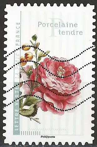 Frankreich 2017 - Mi 6730 - YT Ad 1416 - Blumen in der Kunst