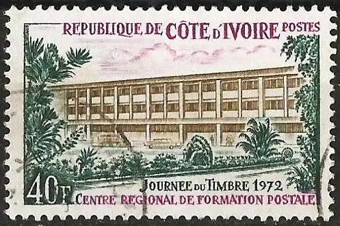 Elfenbeinküste 1972 - Mi 406 - YT 335 - Tag der Briefmarke