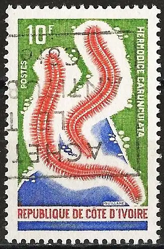 Elfenbeinküste 1971 - Mi 392 - YT 325 - Meeresleben