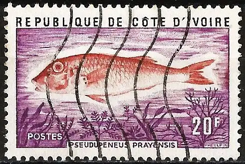 Elfenbeinküste 1973 - Mi 431 - YT 355 - Fisch