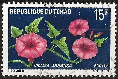 Tschad 1969 - Mi 274 - YT 182 - Blume