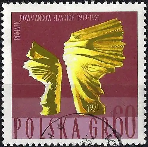 Polen 1967 - Mi 1776 - YT 1631 - Denkmal der Schlesischen Aufständischen