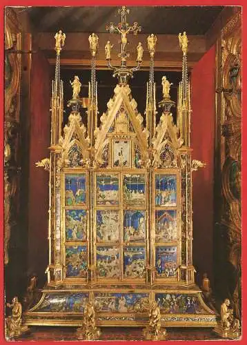 [Ansichtskarte] Italie - Terni : Orvieto - Reliquaire du Saint Corporal
Italien : Der Reliquienschreib. 