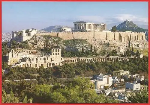[Ansichtskarte] Griechenland : Athen : Akropolis /
Grèce : Athènes : Acropole /. 