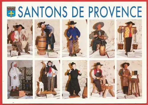 [Ansichtskarte] Frankreich - Var - Le Val : Musée du Santon. 
