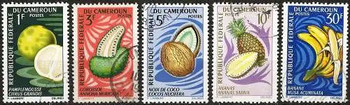 Kamerun 1967 - Mi 506... - YT 441... - Fruit 