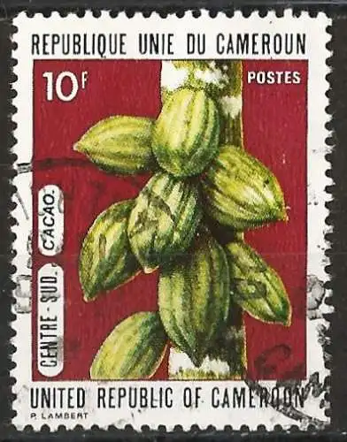 Kamerun 1973 - Mi 723 - YT 537 - Kakaobohnen