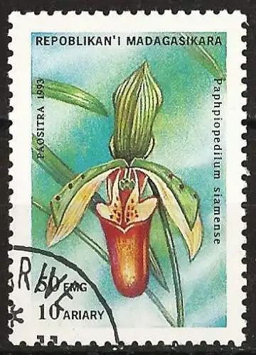 Madagaskar 1993 - Mi 1570 - YT 1323A - Blume : Orchidee
