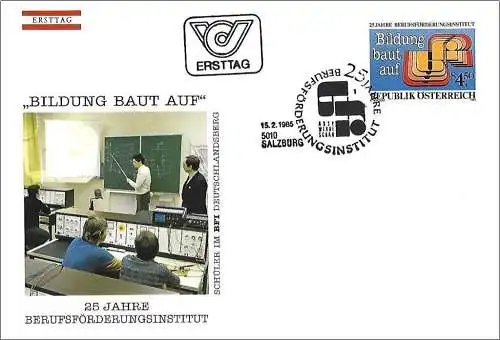 Österreich 1985 - Mi 1804 - YT 1633 - B.F.I. - MNH