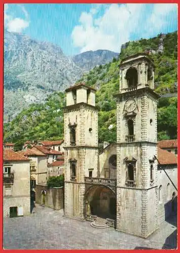 [Ansichtskarte] Monténégro - Kotor : Cathédrale de Saint Tripun
Der Dom des helligen Tripun. 
