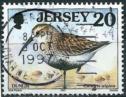 Jersey 1997 - Mi 768 I - YT 762 - Vogel