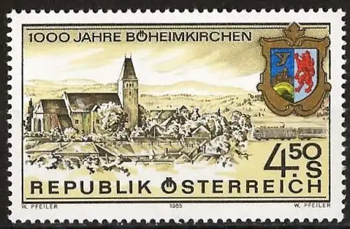 Österreich 1985 - Mi 1812 - YT 1642 - Böheimkirchen - MNH