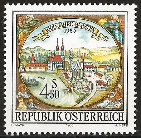 Österreich 1985 - Mi 1816 - YT 1645 - Garsten - MNH