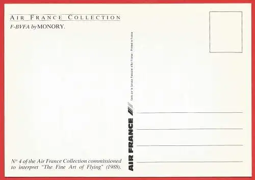 [Ansichtskarte] Flugzeug Concorde / Avion / Airplane. 