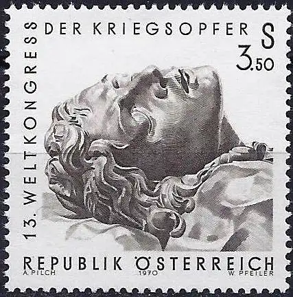 Österreich 1970 - Mi 1337 - YT 1166 - Saint-Jean - MNH