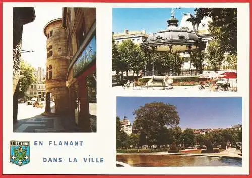 [Ansichtskarte] Frankreich (France) Loire ( 42 ) Saint-Etienne. 