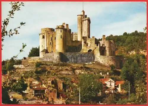[Ansichtskarte] Frankreich (France) Lot-et-Garonne ( 47 ) Bonaguil : Le Château-fort. 