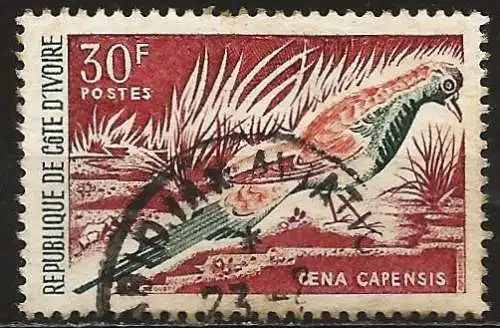 Elfenbeinküste 1965 - Mi 288 - YT 240 - Vogel